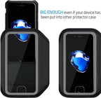 Waterproof Armband Case Sports Running Exercise Arm Band Phone Holder KeyBag LOT