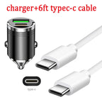 2 Port USB Super Fast Car Charger Adapter For iPhone Samsung Android Cell Phone