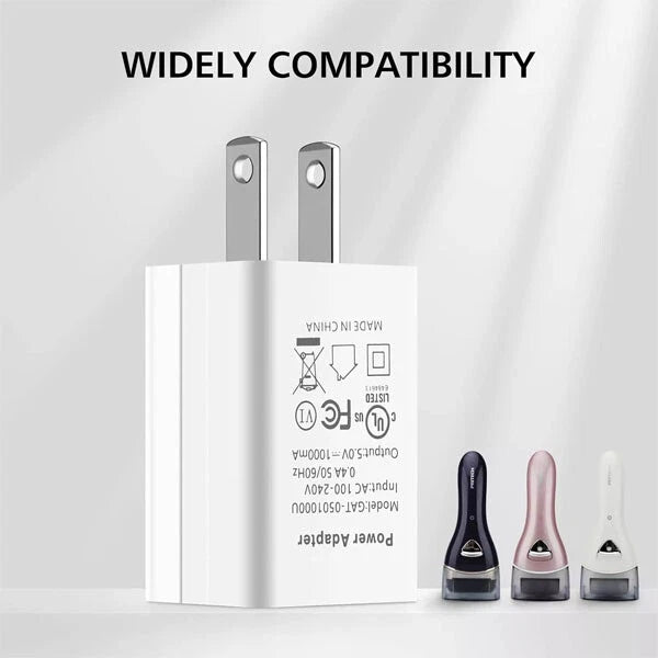 1-5Pack Universal 5V 1A US Plug USB A Wall Charger Power Adapter For Smart Phone