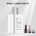 1-5Pack Universal 5V 1A US Plug USB A Wall Charger Power Adapter For Smart Phone