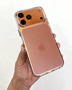 For iPhone17 16 15 14 13 12Pro Max Mini Soft Silicone Clear Cover Shockproof lot