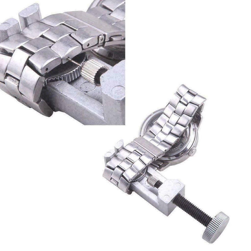 New Metal Adjustable Watch Band Strap Bracelet Link Pin Remover Repair Tool Kit
