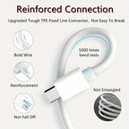 IPhone 15 16 Pro Max Plus USB-C to USB-C Cable Fast Charging PD Type C Cord lot