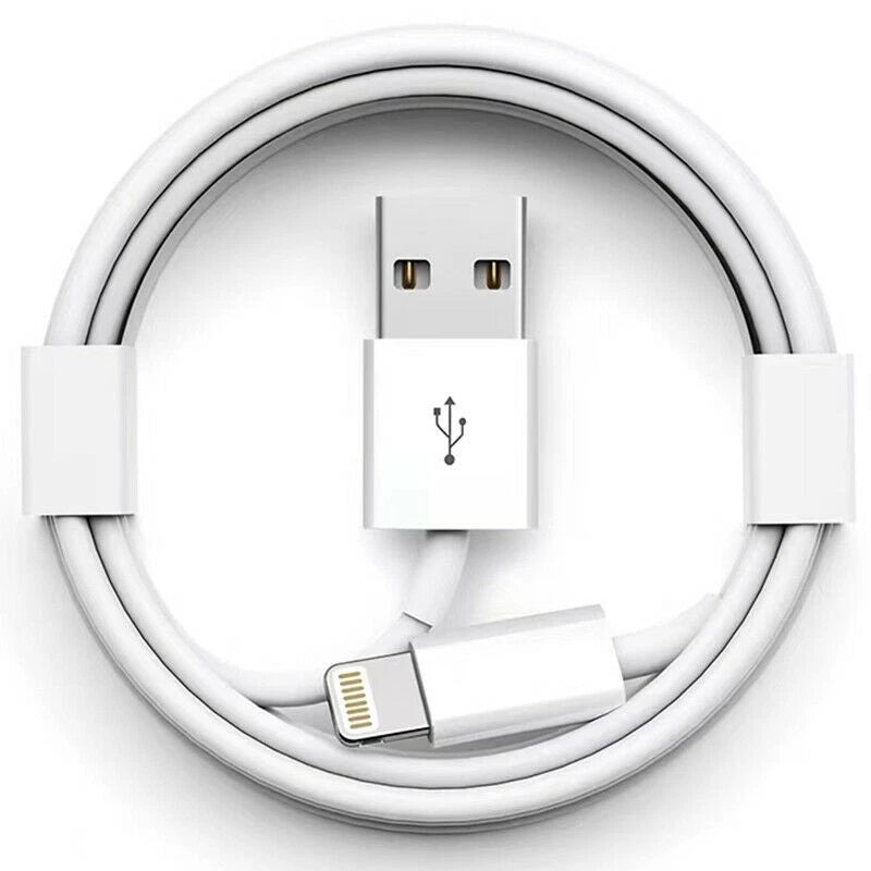 Fast Charging Cable USB Lead 6ft Charger Cord For iPhone 13 12 11 X XR 8 7 6 5