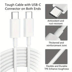 IPhone 15 16 Pro Max Plus USB-C to USB-C Cable Fast Charging PD Type C Cord lot