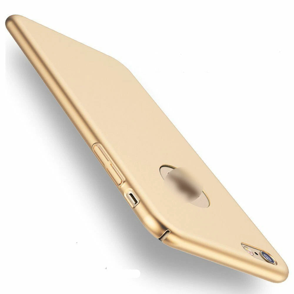For iPhone 7 8 11 12 13 14 Plus XR XS Case Shockproof Ultra Thin Slim Hard Cover