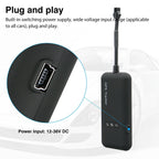 GPS Tracker Real-time Tracking Locator Device GPRS GSM Car/Motorcycle Anti Theft