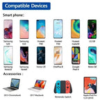 Lot USB-A to Type-C Fast Charging Data SYNC Charger Cable Cord 3/6FT LONG