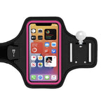 Waterproof Armband Case Sports Running Exercise Arm Band Phone Holder KeyBag LOT