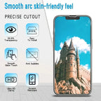 Tempered Glass Screen Protector For iPhone16 15 14 13 12 11 Pro Max X XS lot