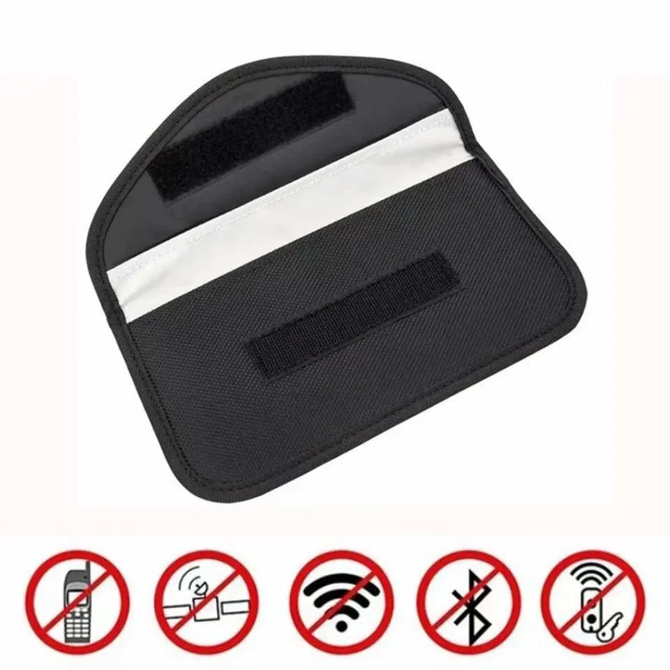 1-100Pack Faraday Bag Cell Phone Wallet Blocker Radiation Signal Shielding lot