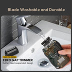 Mens USB Electric Shaver Trimmer Razor Rechargeable Hair Beard Shaving Machine