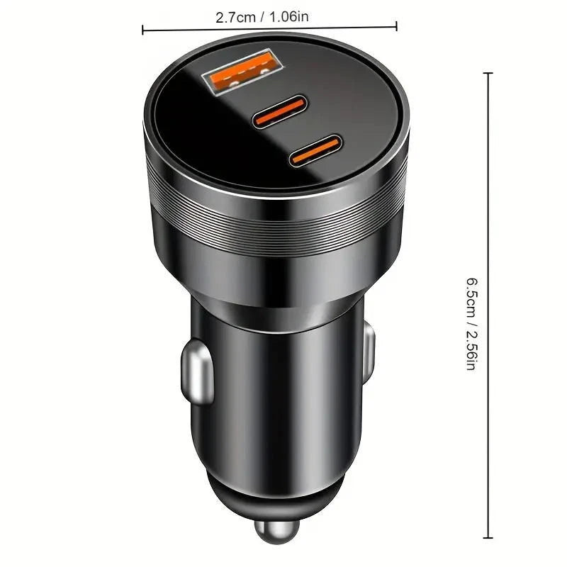 30W Fast Charge USB PD Type-C Car Charger Adapter For iPhone 15 14 13 12 Pro Max