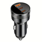30W Fast Charge USB PD Type-C Car Charger Adapter For iPhone 15 14 13 12 Pro Max