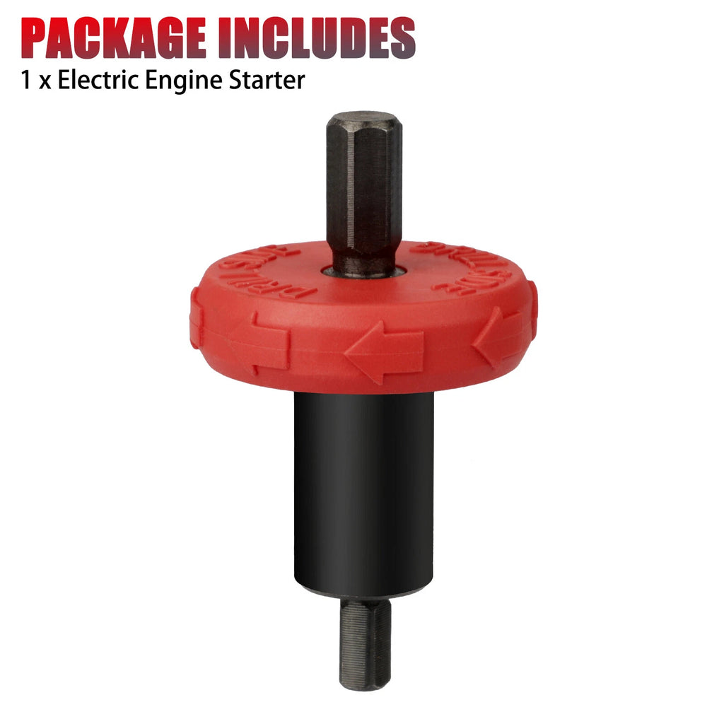 Jump Start Electric Engine Easy Starter Drill Bit Adapter Mower for Troy Bilt US
